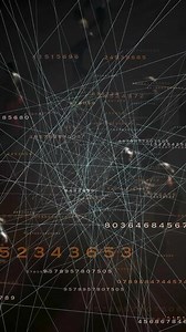 Abstract Data Visualization Using Numbers and Lines in Innovative and Modern Approaches