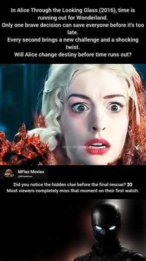 The Queen Never Expected This Ending 😳 | Alice Through the Looking Glass (2016)