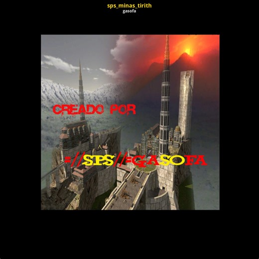 sps_minas_tirith Mod for Call of Duty 2  | CoD2 Mods