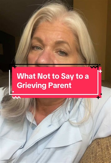 What Not to Say to a Grieving Parent When someone loses a child, avoid phrases like: \t•\t“Everything happens for a reason.” \t•\t“At least you have other kids.” \t•\t“God needed another angel.” These words hurt more than they help. Instead, say: “I’m here for you,” or “I’d love to hear about your child.” Compassion is presence, not platitudes. #ChildLoss #GriefAwareness #SayTheirName #CompassionMatters #GrievingParents #MentalHealthMatters