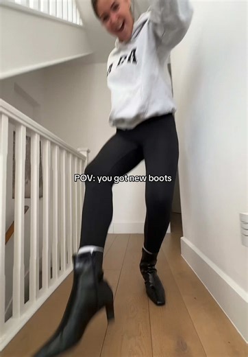 Funny Reactions to New Boots Fashion