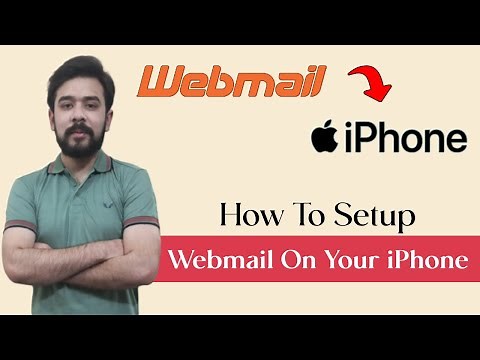How To Setup Webmail on Your iPhone | Easy Steps To Setup Webmail on Your iPhone