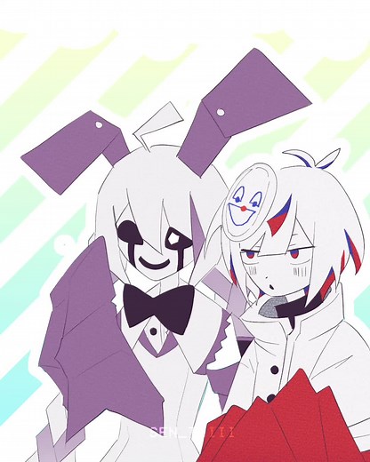 Creative Paper Pals Inspired by Five Nights At Freddy's