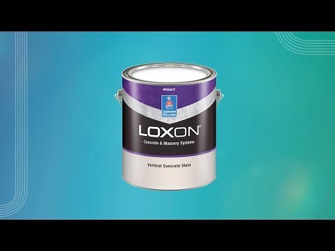 Loxon Vertical Concrete Stain - Sherwin-Williams