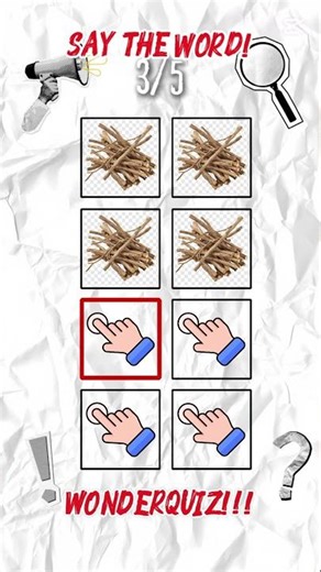 Stick 🪵 vs Click 🖱️ | Say The Word On Beat Challenge