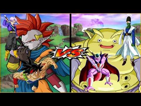 Dragon Ball Z: BT3 - Tapion, Trunks (Sword) & Bardock VS Janemba, Pikkon & King Cold [COM VS COM]