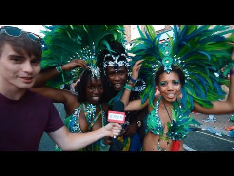 London’s Notting Hill Carnival: Korean vlogger explores the ultimate street festival!