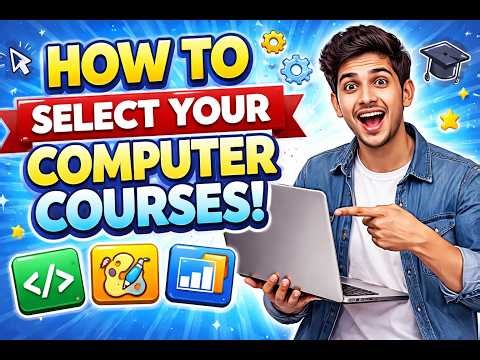 🔥 Stop! Watch This Before Choosing Any Computer Course (2026 Guide)