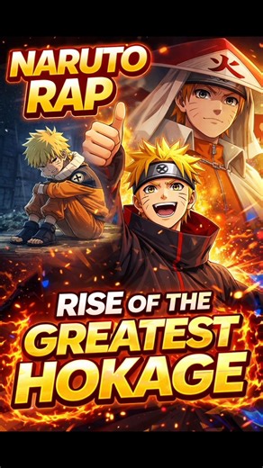 🔥 Naruto Rap 🔥 Rise of the Greatest Hokage | Anime Rap