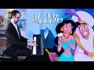 Aladdin - A Whole New World (Piano Cover)