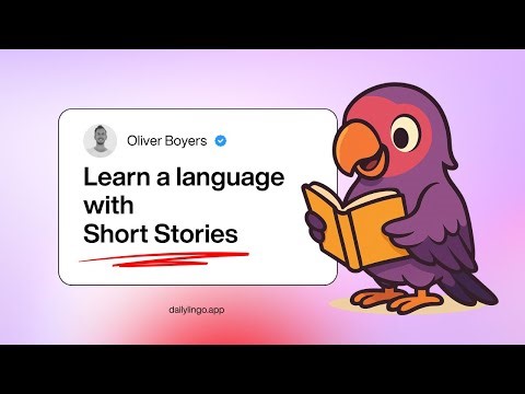 Learn languages through Short Stories - I created a new product - Daily Lingo