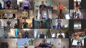 Personal trainers focus on virtual workouts with no January gym rush this year