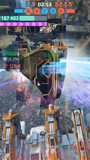 WR - Best Way To Kill UE Arthur With Sword Unit | War Robots