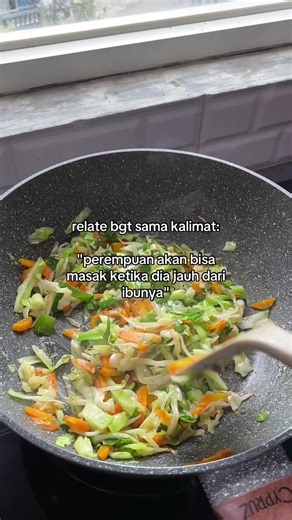 Perempuan Mandiri: Bisa Masak Jauh dari Ibu
