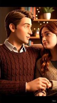 I Made a 3D Cartoon Love Story