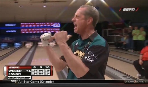 13 Years Ago Today, Pete Weber Dropped The Most Iconic Line In The History Of Bowling | Whiskey Riff