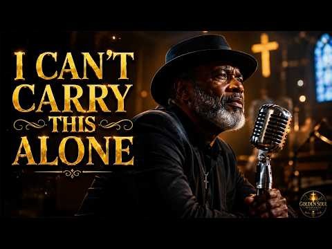 Jesus, I Can't Carry This Alone 🙏 | Deep Christian Southern Soul Blues | Gospel Worship Music