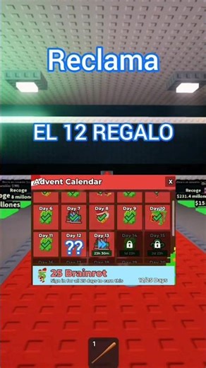 Claim the gift 12 in stealing a brainrot #robaunbrainrot #roblox