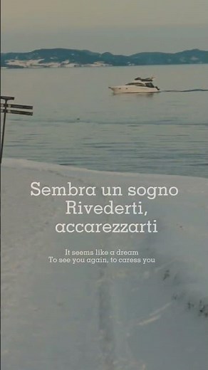 Come Prima - Tony Dallara ( italian/english lyrics video )