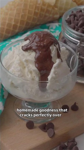 Homemade Magic Shell