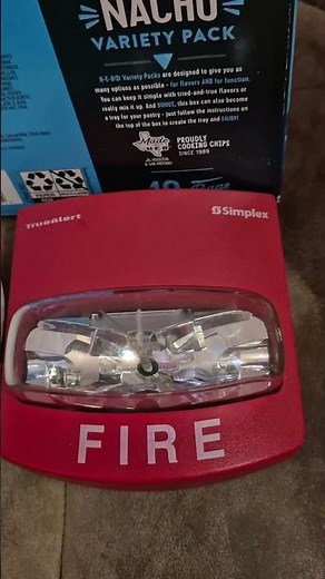 Simplex true alert strobe testing