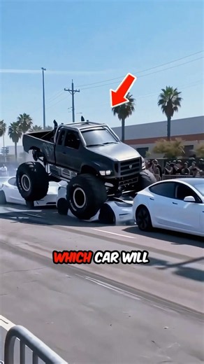 This Monsters Coming! Which Car Will Save Your Mom?🛻👩