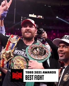 There were some MEGA showdowns in 2021... 🤜💥🤛 Watch the DAZN Boxing Show UK Awards now 👉 bit.ly/DAZNFacebook | DAZN