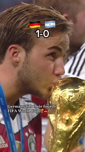 Dramatic Germany vs Argentina 2014 World Cup Final