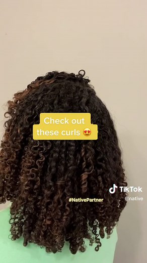 Native Curl Care Shampoo & Conditioner for Waves and Curls