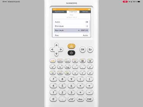 Modifier la fenêtre graphique