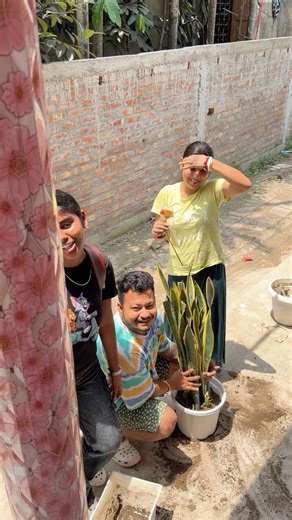 বোনরা সবাই এলো😍
