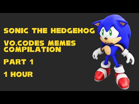 Sonic vo.codes compilation #1