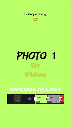 waseem.zargar on Instagram: "DM for paid edits Wait for VN code “Kabhi khud se hi milte hain aansu… aur phir dil akela reh jata hai…” 😔💔 How to use VN code: 1️⃣ Copy the code 2️⃣ Open VN app → tap New Project 3️⃣ Tap Template → paste code 4️⃣ Take screenshot and then process 5️⃣ Export 1080p 60fps Hashtags: #SadEdits #HibaanEdits #SadSongVibes #EmotionalReels #HeartbreakMood VNTemplate VNEdits SadSongEdit AansuVibes EditsOfInstagram"