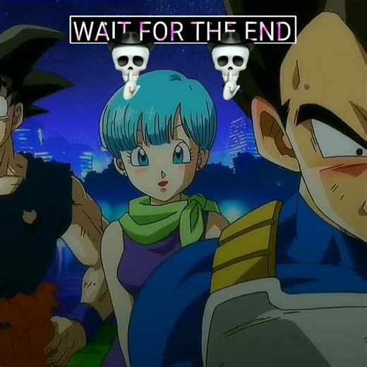 Bulma gave Goku a slap #dragonballsuper #anime