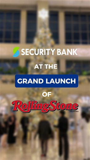 17K views · 53 reactions | A night to remember indeed! ✨ Security Bank was honored to witness history at the Rolling Stone Philippines launch at The Peninsula Manila. We were thrilled to welcome this iconic publication to Manila and be a part of this momentous occasion.  #RollingStonePhiliippines #BetterBanking #SecurityBank #CreditCards #SecurityBankCreditCards | Security Bank | Facebook