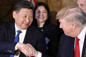 U.S. President Donald Trump began his two-day visit to Beijing on November 8, 2017. North Korea’s nuclear program and trade issues will top his agenda in China. | The China Project
