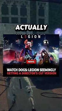 is watch dogs back?