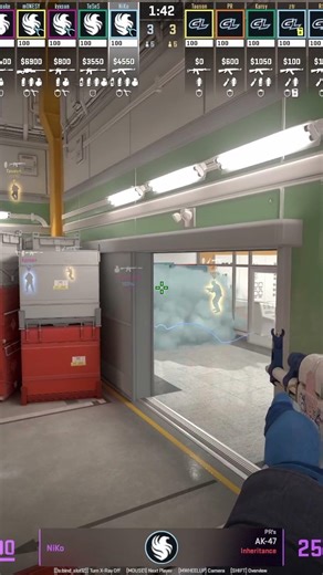 FALCON GENIUS RAMP CT SETUP ON NUKE