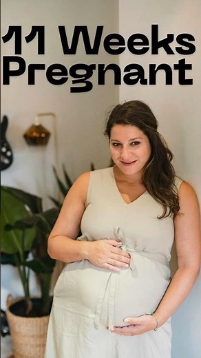 11 weeks pregnant! #11WeeksPregnant #PregnancyJourney #Ultrasound #HealthyPregnancy#PregnancyTips"