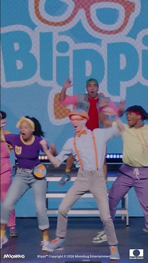 Be Like Blippi Tour - Saturday, November 7 - Orpheum Theatre - Wichita, KS