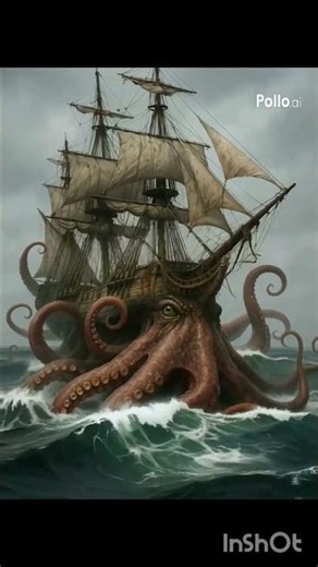 Kraken x Pirate Ship Hybrid Emerges From the Deep | Nightmare of the Seven Seas