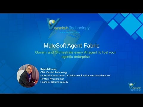 MuleSoft Agent Fabric