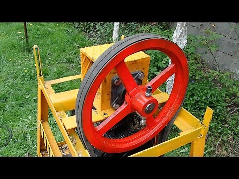 Wood Chipper I RPM Change