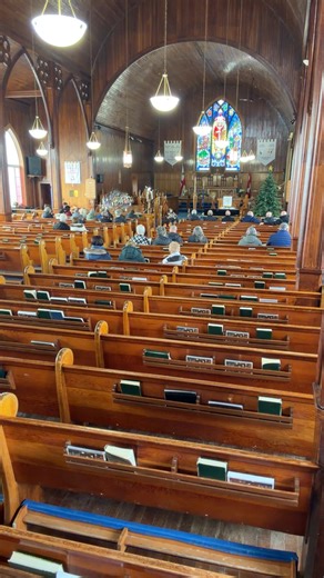 Funeral of Vivian Chaulk | St. James Anglican Church, Channel Port aux Basques, NL