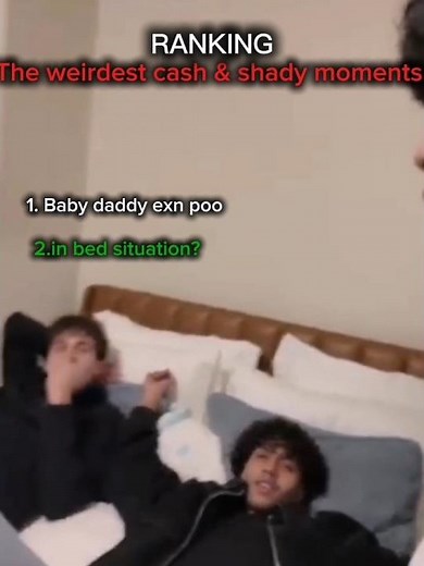 RANKING TOP of Cash & shady SUS moments!