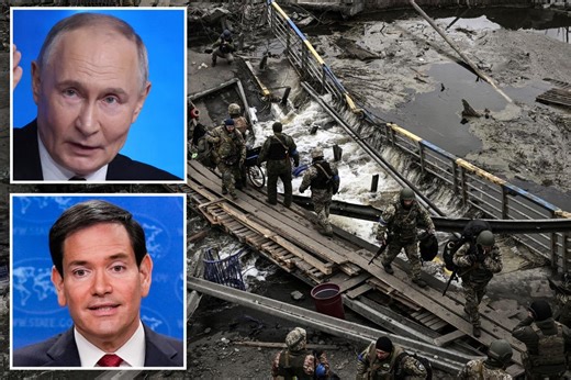Rubio warns Ukraine war won’t end in surrender, says talks only way out — as Putin demands capitulation