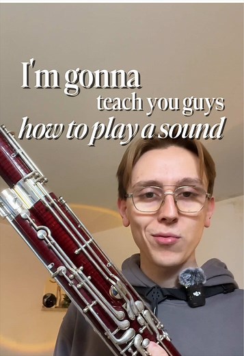 How to Teach Beginners to Play the Bassoon