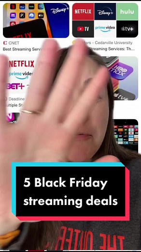 The last one is a steal. The best black friday streaming tv deals! These are thevstreaming services on sale now. #hulublackfriday #paramountplus #showtime #streamingservice #blackfriday2022deals #blackfriday2022 #greenscreen