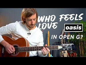 Acoustic Open G Tuning Song - Simple Guitar Tutorial