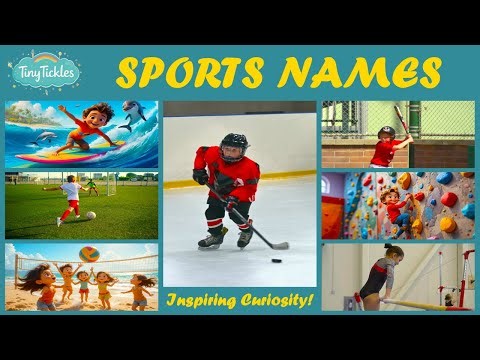 Fun Sports Every Kid Should Try! Train, Play, Win! #KidsSportsFun